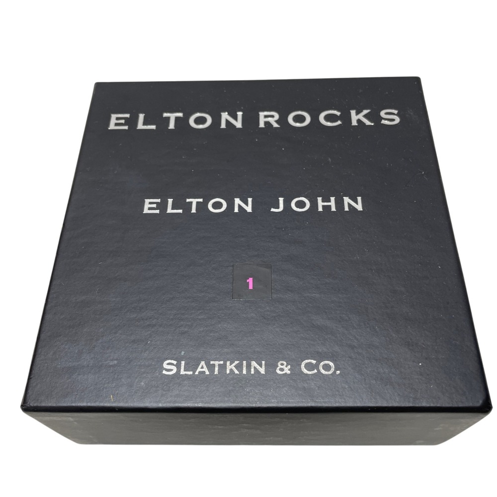 Elton John Elton Rocks Slatkin & Co NEW Potpourri Rocks Scented